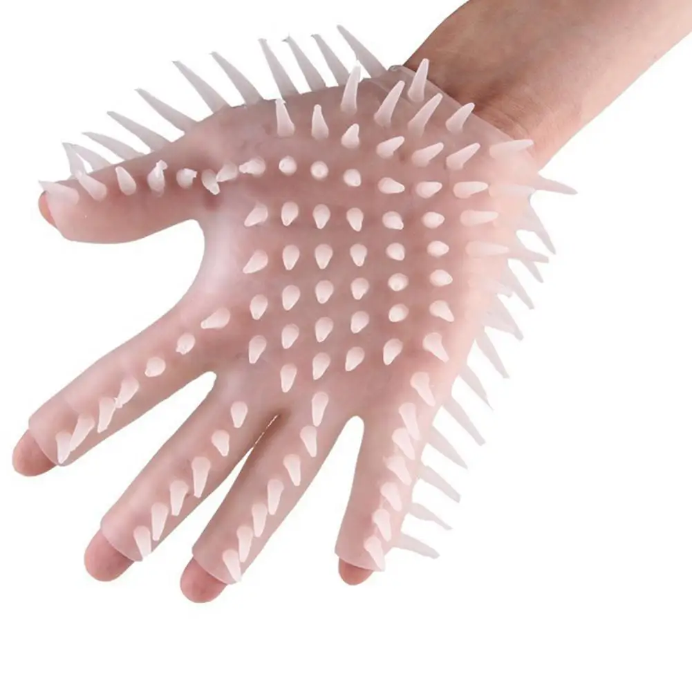 Sex Lingerie Spike Gloves Flirting Gloves Massage Casual Gloves Sex ...