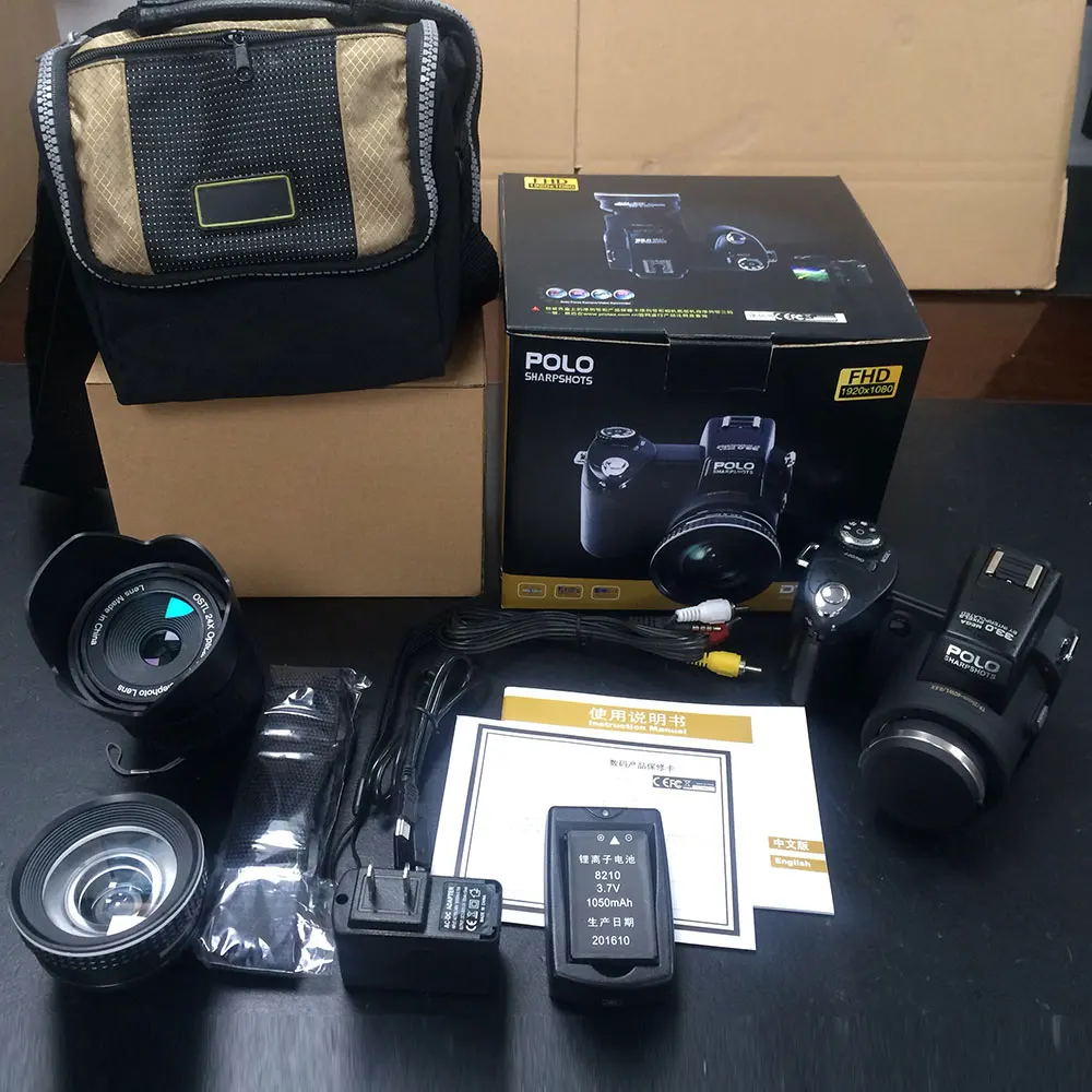 ELRVIKE Camera HD Digital Camera POLO D7100