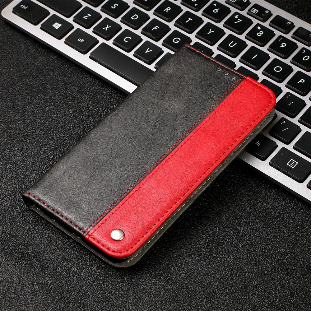 Luxury PU Leather Wallet Cover Case For iPhone 11 Pro X XS Max XR 8 Plus 7 6 6S 5 5S SE Flip Book Business iPhone11 Coque Funda Capa Retro Magnetic Phone Case