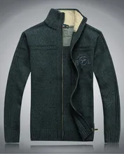 Europäischen und Amerikanischen stil 2015 herbst und winter kleidung neue heiße mode-trend der städtischen Dünne beiläufige männer kragen strickjacke