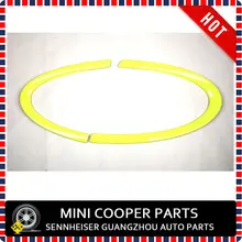 Фирменная Новинка ABS Материал с защитой от ультрафиолетового излучения, стиль Mini Ray чистого желтого золота Цвет внутренний комплект для Mini Cooper Countryman(4 шт./компл