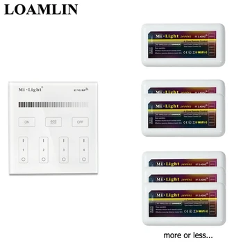 

Led Controller Mi light Remote Control Dimmer Brightness Adjustment For Single Color Led Strip DC12-24V