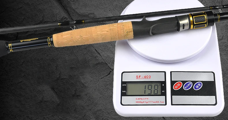 Spinpoler 2.1m 7' FULL FUJI PARTS Casting Type Fishing Rod Lure Weight 7-30g Super Power High Carbon Saltwater Beach Casting Rod  (2)