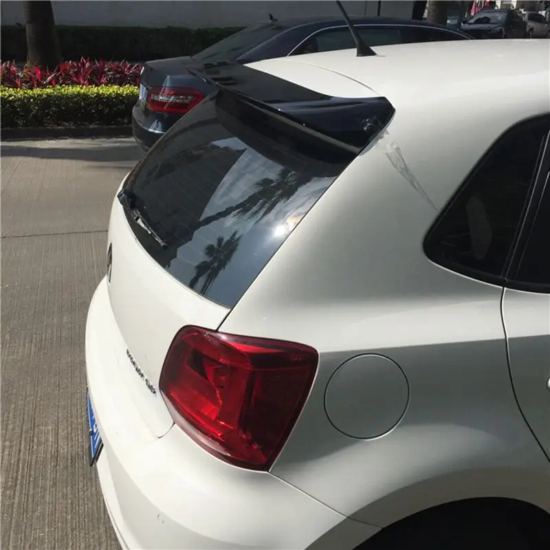 SHCHCG Car Styling ABS Plastic Unpainted Primer Color Rear
