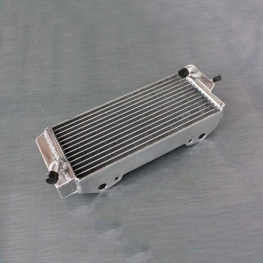 

NO-CAP/LEFT SIDE ALUMINUM RADIATOR For KAWASAKI KX450F KXF450 449cc 4-STROKE 2012