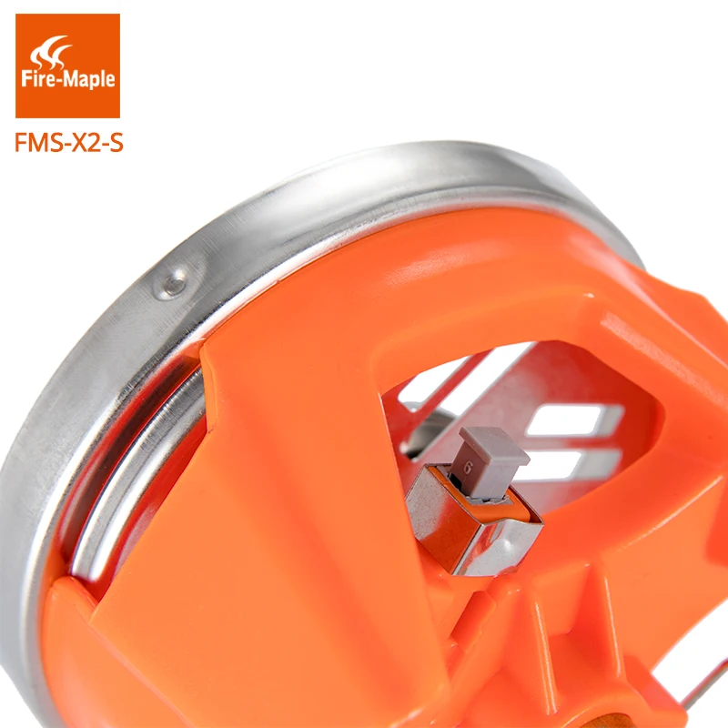  Fire Maple Stainless Steel One-Piece Portable Spare Outdoor Hiking Camping Stove For Fixed Star X2 