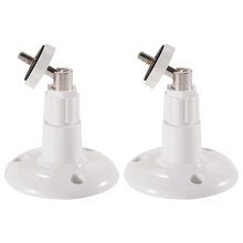 2 шт./лот Пластик Регулируемый Настенный Таблица потолок безопасности кронштейн помещении на открытом воздухе для Арло/Арло Pro Камера