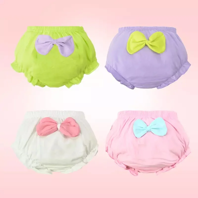

Infant baby bread pants small girls baby underwear women cotton 1-2-3-4 years old 5 years old can wear underwear bb clothes