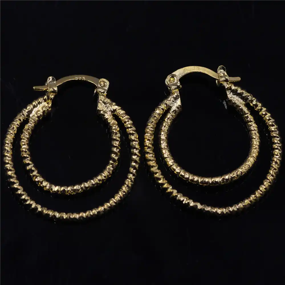 Хан издание Золотой Для женщин серьги характер очарование Новинка для женщин серьги Для женщин серьги EH-138