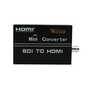 

Free Shipping HDMI To HDMI Converter SDI To HDMI Converter Adapter Support SD/HD-SDI/3G-SDI Signals Showing on HDMI Display