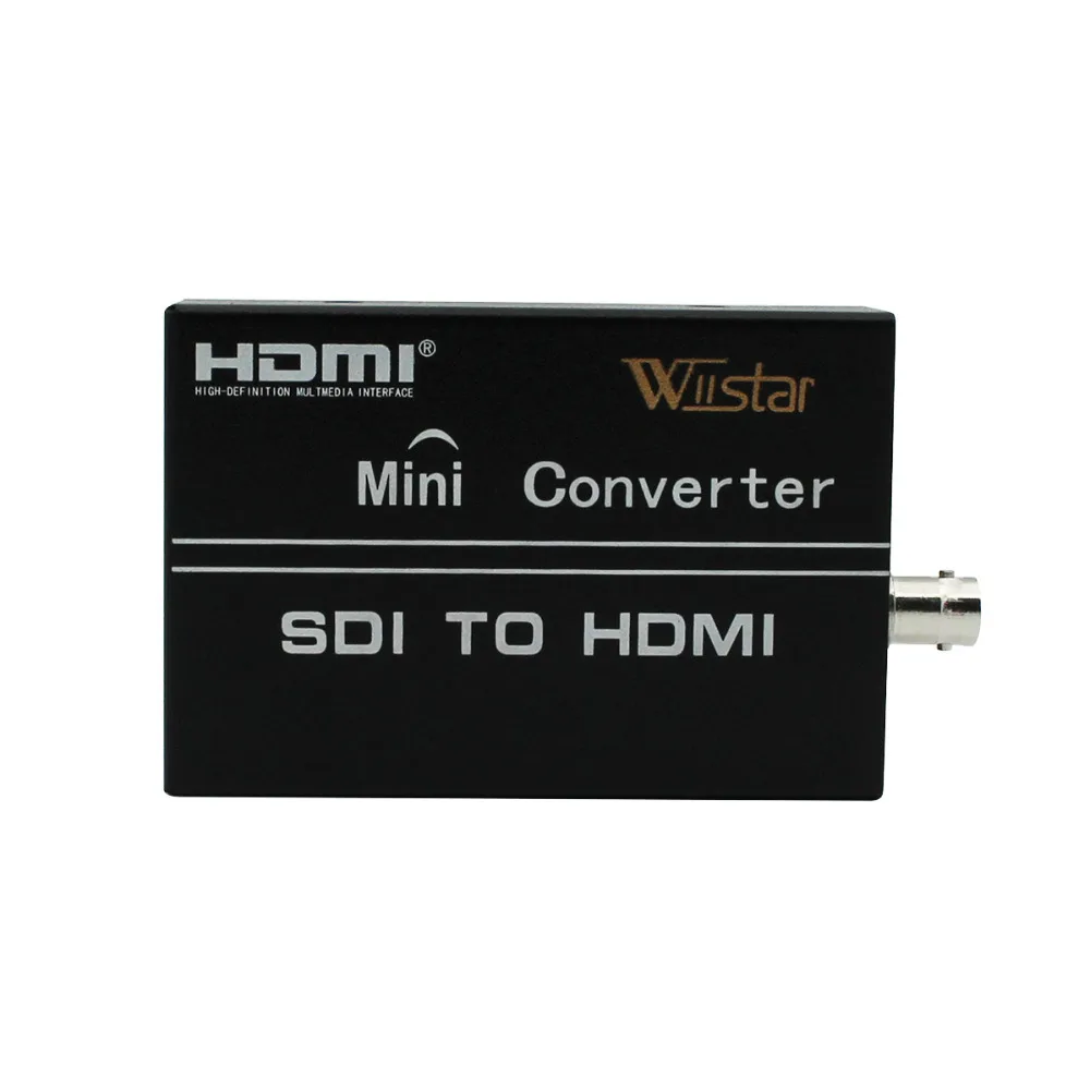 Бесплатная доставка преобразователь HDMI в переходник SDI поддержка SD/HD-SDI/3G-SDI