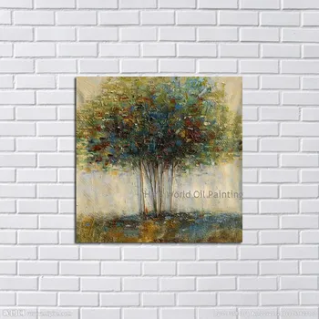 

Home Decor Handmade Knife Flower Oil Painting on Canvas Modern Abstract Wall Art Floral Paintings Pallete picture Large Pictures