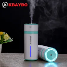 230ML Ultrasonic Humidifier USB Car Humidifier Mini Aroma Essential Oil Diffuser Aromatherapy Mist Maker Home Office