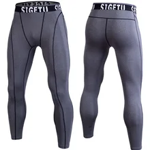 Мужские баскетбольные тайтсы компрессионные штаны для йоги мужские быстросохнущие эластичные легинсы для фитнеса тренировка, упражнение одежда