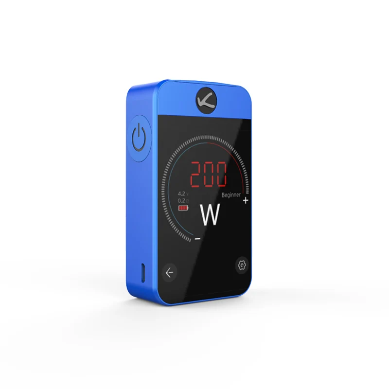 100% оригинальный бокс мод Kanger Pollex 230 Вт вейп Kangertech со встроенным аккумулятором 3500
