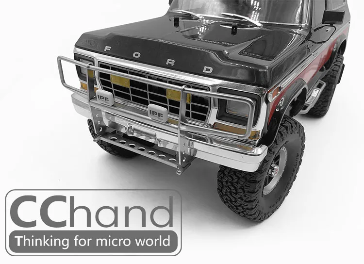 Ранчо бампер для 1/10 rock cralwer trail 4X4 Traxxas trx 4 Defender D110|Детали и аксессуары| |