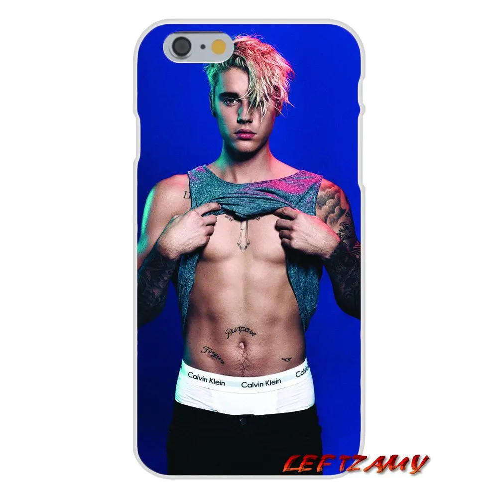 For Xiaomi Mi6 Mi 6 A1 Max Mix 2 5X 6X Redmi Note 5 5A 4X 4A A4 4 3 Plus Pro TPU Transparent Cover Bag Muscle Justin Bieber Sexy