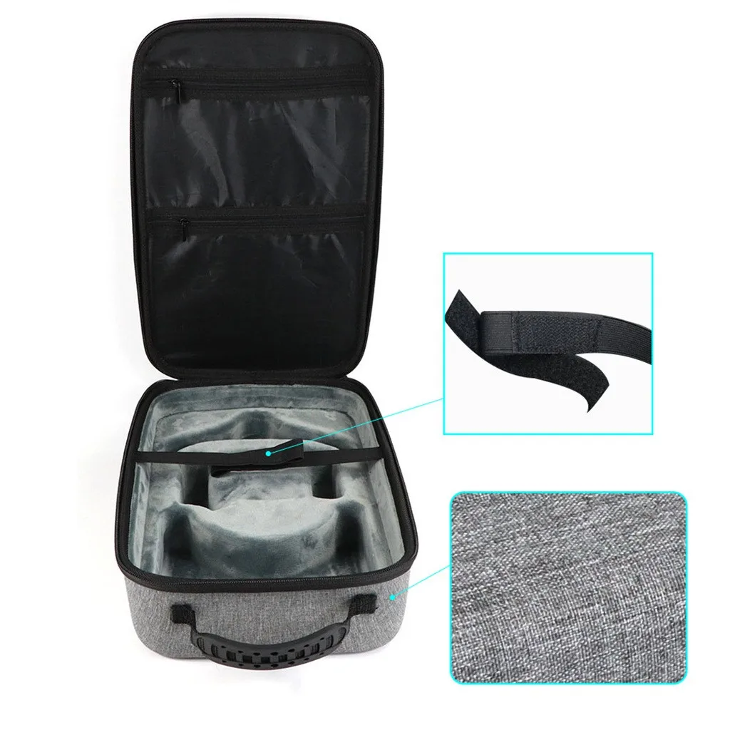 EVA жесткая дорожная защитная сумка переносная коробка для хранения чехол для переноски Oculus Quest VR Органайзер сумки# BL2