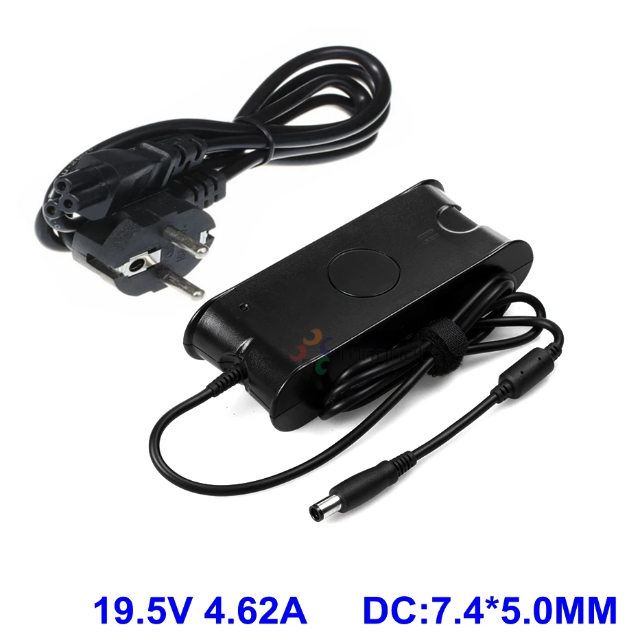 19 5 V 4.62A 90W для Dell Latitude E6320 E6330 E6400 E6410 E6420 ноутбук нетбук адаптер переменного тока
