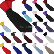 Coahella Галстуки контрастного дизайна два тона жаккардовый галстук микрофибровая ткань обтягивающий галстук 6 см(22 цвета на выбор