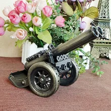 lovely delicate classic collectible metal ancient weapon cannon model building toys for children and adults home