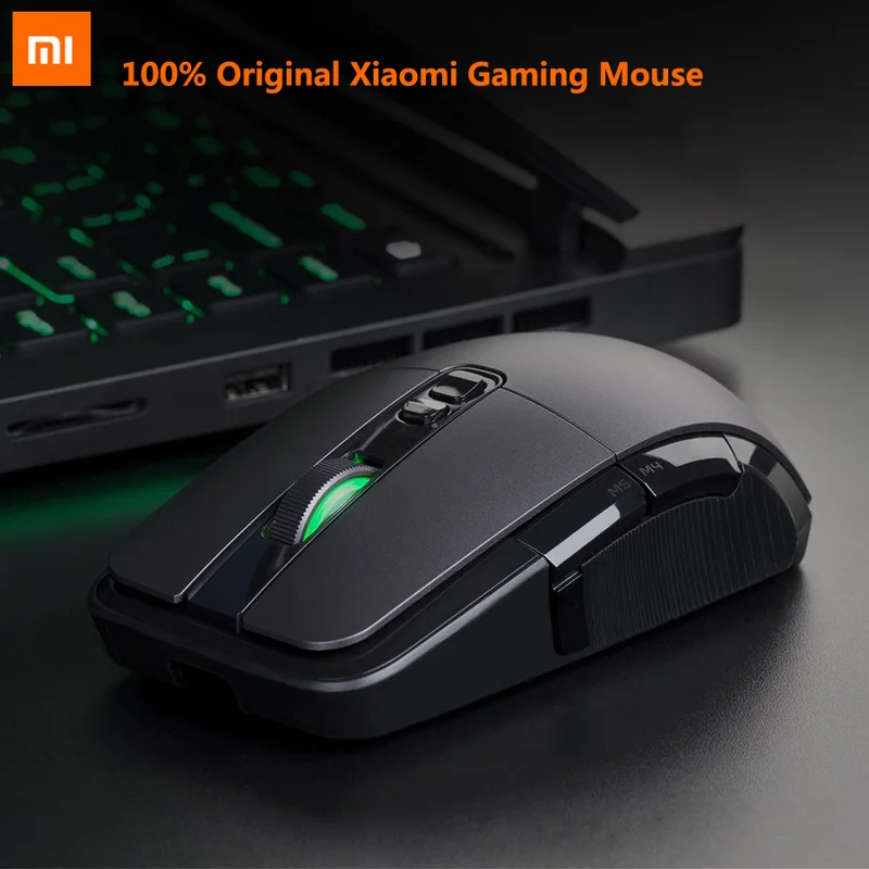 

Original Xiaomi Gaming Mouse Wired USB Mouse Gamer Wireless 2.4GHz Game Mouse Dual Mode 7200DPI Mice for MacOS Windows Gamer