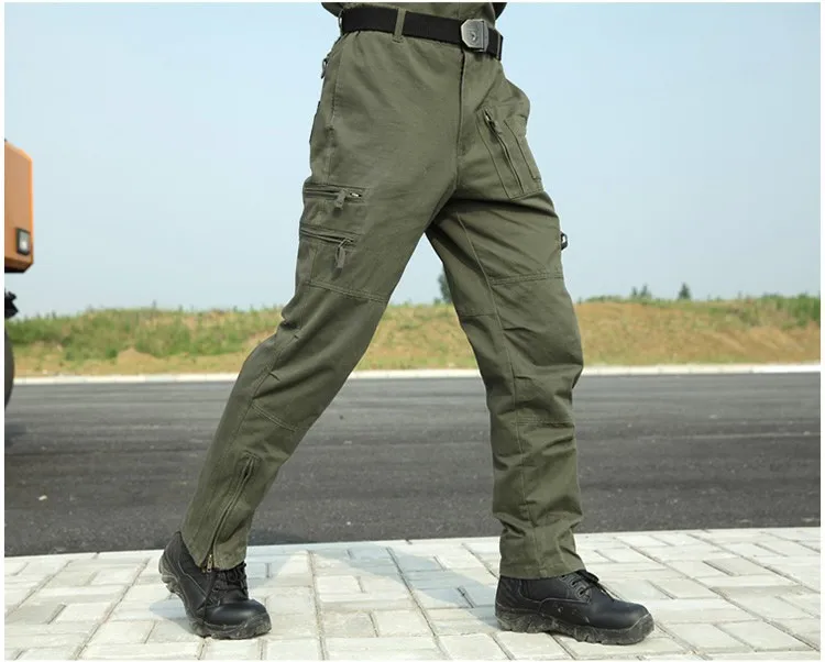 Тактические Военные боевые брюки мужские 101 воздушные хлопковые брюки с несколькими карманами армейские мужские брюки карго мягкая Военная Рабочая одежда