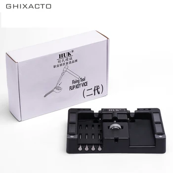 

GHIXACTO Second Generation HUK Car Key Fixing Tool Flip Key Vice Folding Remotes Flip-key Pin Remover Locksmith Tool