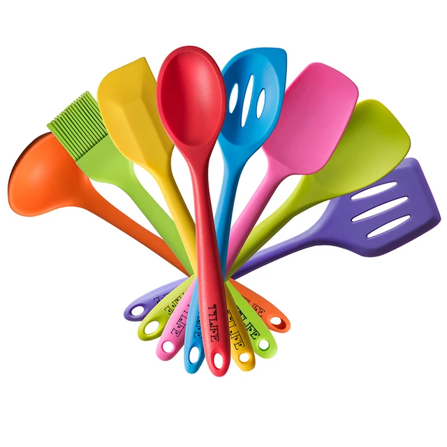 Ttlife 2018 Newest Heat Resistant Cooking Utensil Set Non Stick Ttlife 2018 Newest Heat Resistant Cooking Utensil Set Non Stick Silicone Kitchen