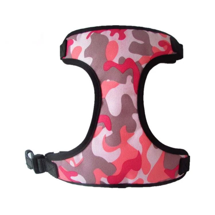 

1pc Camo Mesh Vest Harness For Dogs Adjustable Breathable Pet Cat Strap Vest Collar Dog Lead Traction Belt Puppy Dog Harness