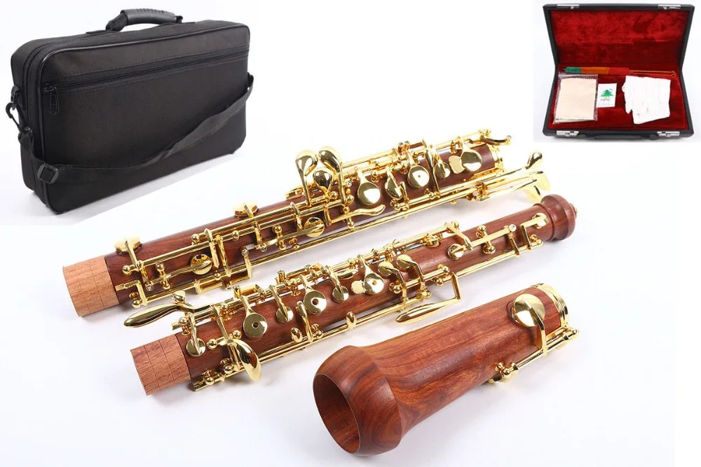 Buy Yinfente Professional Rosewood Oboe C key left F