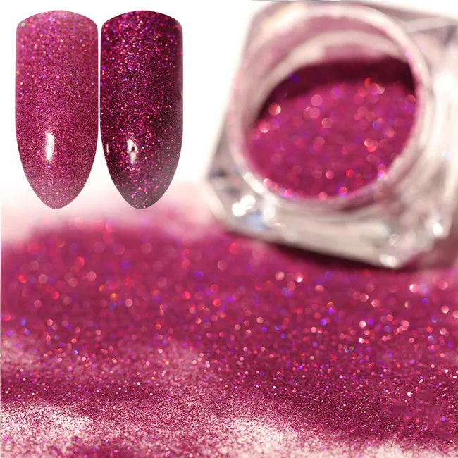 BORN PRETTY Galaxy голографический блестящий для ногтей Лазерная Голография для ногтей блестки пайетки пигментная пудра для дизайна ногтей пыль 0,2 г 0,5 г на выбор - Цвет: Pattern 20 1g