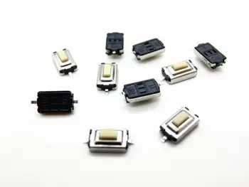 

100PCS 3 * 6 * 2.5 key of patch switch button switch car 2 feet touch the button on the remote control key Remote control switch