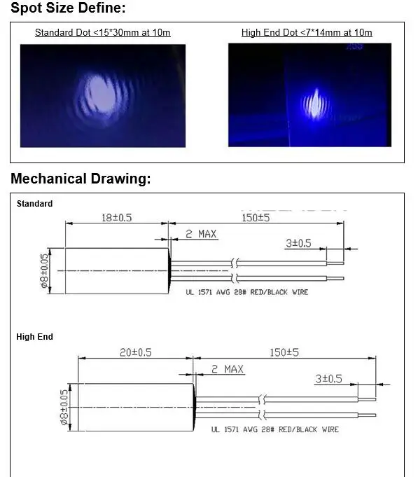 High end Стекло объектив 8 мм 780nm 1 МВт 5 МВт 10 МВт ИК DOT лазерный модуль промышленных Класс APC драйвер