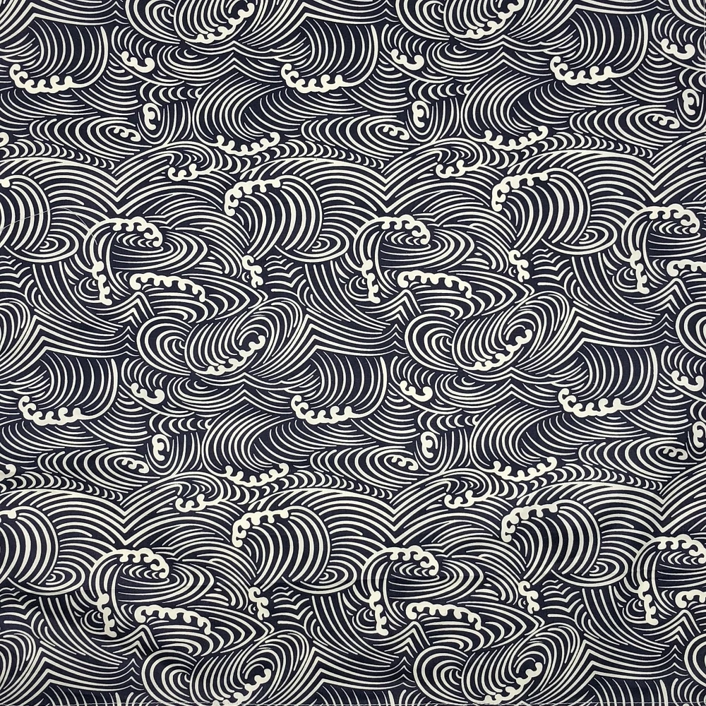 Японский стиль большой носовой платок хлопок /Furoshiki Япония Классическая традиционная волны облака сетки печатных 47 см/много использования
