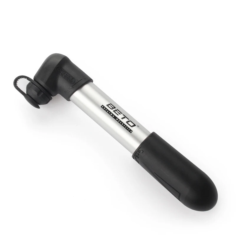 Portable Inflator Pump Electric Bike Air Hose Rubber Aluminum Alloy