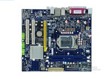 Free shipping 100% original motherboard for Foxconn H55MXV LGA 1156 DDR3 support I3 I5 I7 desktop motherboard