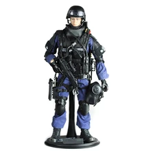 1/6 армейская солдатик SWAT, 12 дюймов фигурку