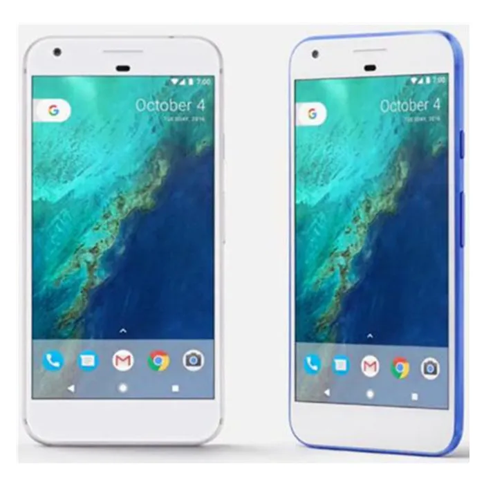 Htc Google Pixel X/XL 5,0/5,5 дюймов экран разблокированный сотовый телефон 4 Гб ОЗУ 32 ГБ/128 Гб ПЗУ 1080P NFC Восстановленный мобильный телефон