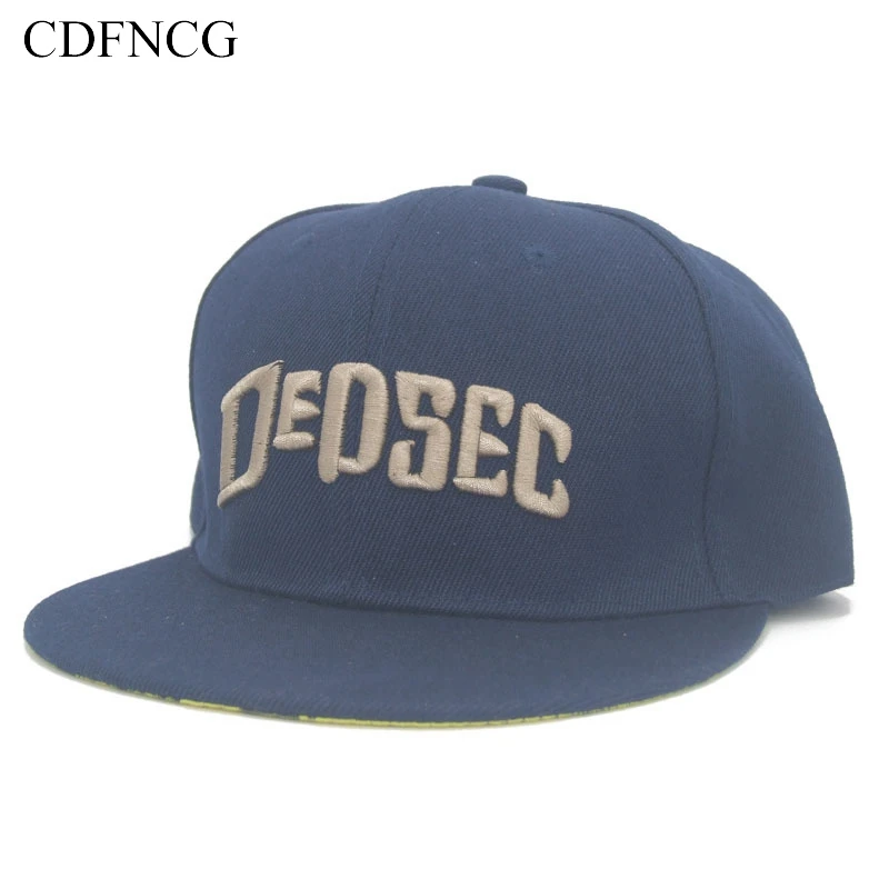 CDFNCG Лето Snapback Pop часы с вышивкой собаки 2 dedsc игра хип хоп кепка уличная бейсбольная шляпа для мужчин и женщин