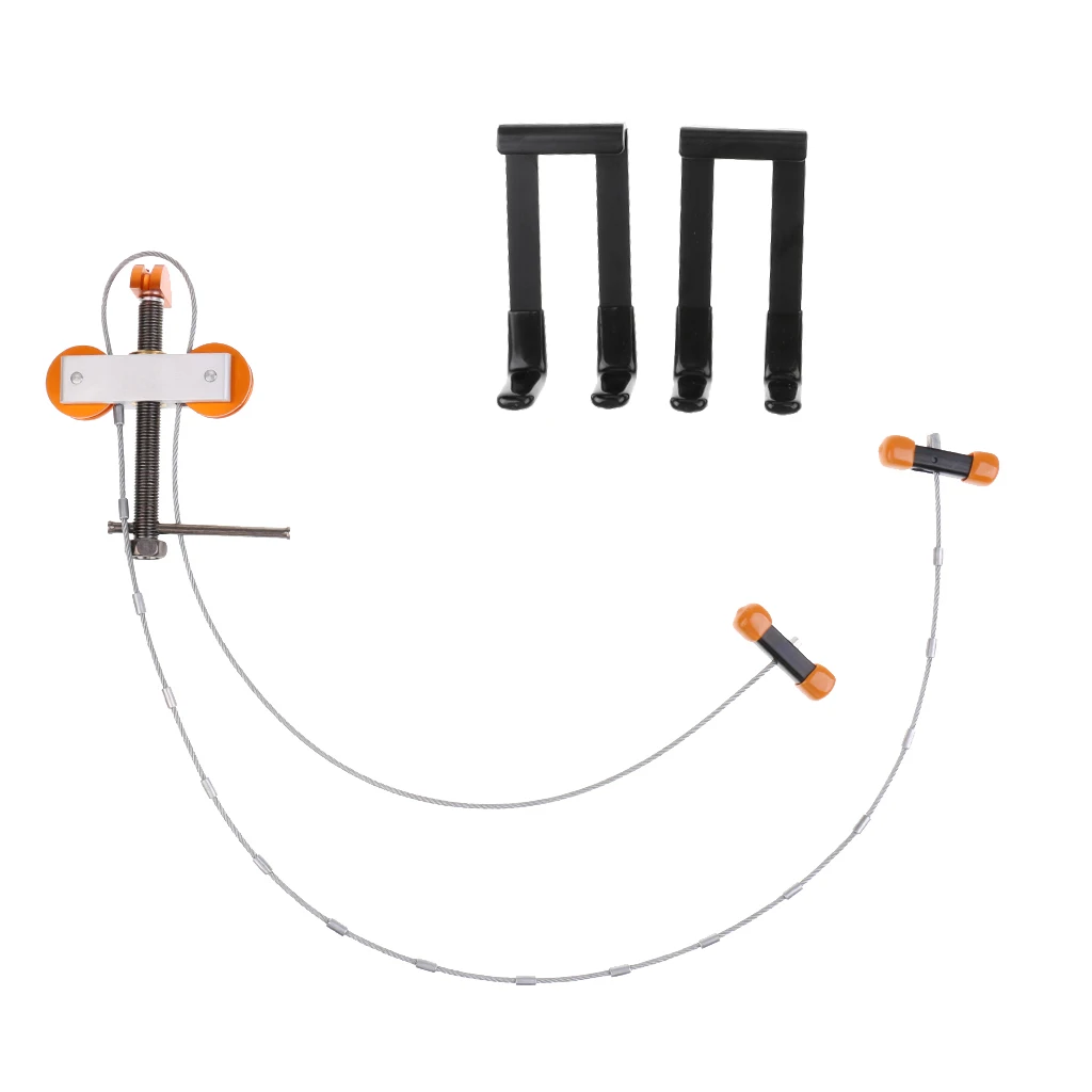 

Universal Standard 3/4" Bow Press L Bracket for Hunting Archery Compound Bow