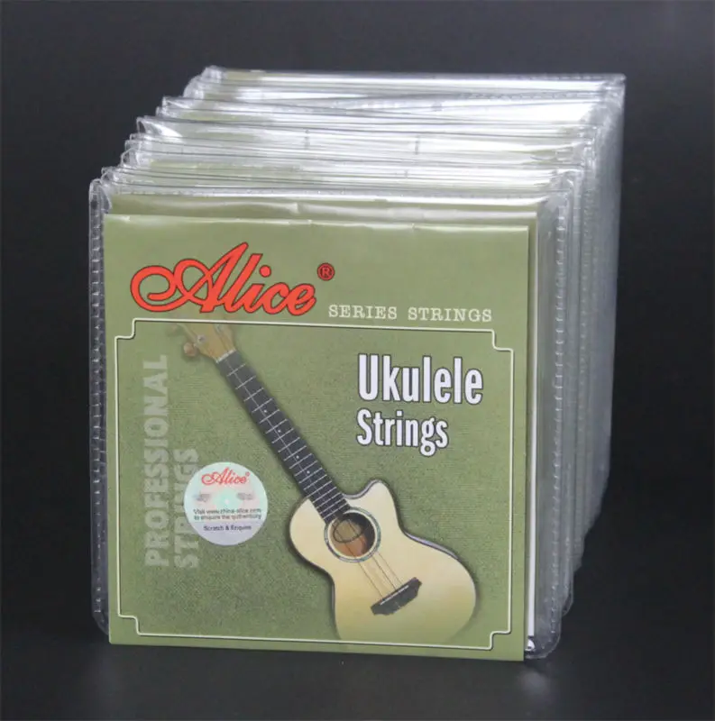 20 Packs Full Set Alice AU041 Clear Nylon Soprano Concert 21" 23
