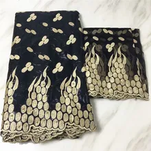 

african black bazin lace fabric embroided jacquard Brocade getzner beaded bazin riche getzner with tulle lace blouse for dress