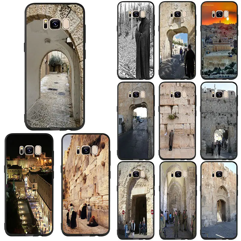 

Soft Phone Cases for Samsung Galaxy Note 4 8 9 C5 C7 Pro S3 S4 S5 S6 S7 S8 S9 S10 Edge Plus Lite Wailing Wall Jerusalem Israel