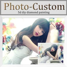 Новая Алмазная картина на заказ фото вышивка крестиком 5D DIY Алмазная мозаика cutom картина Алмазная вышивка Стразы Рождественский подарок