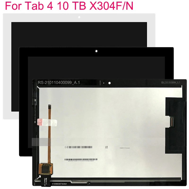 10 1 дюйма для Lenovo Tab 4 X304 Женская фотография ЖК дисплей сенсорный экран дигитайзер