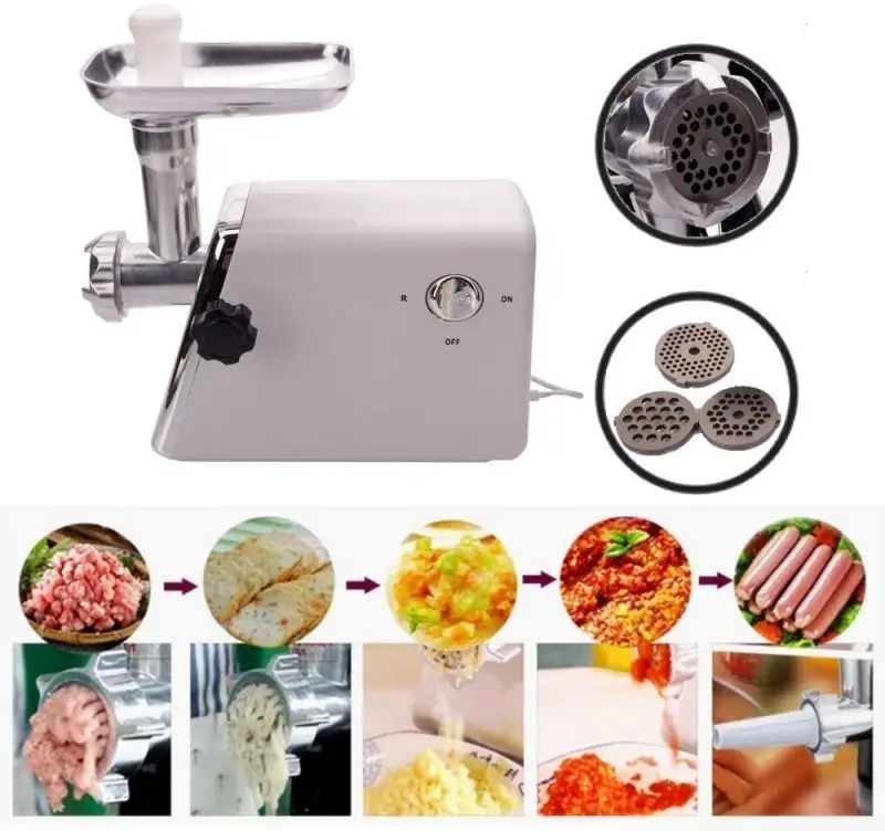1300W 10L 110V US Plug Multifunctional Electric Sausage Maker Meat
