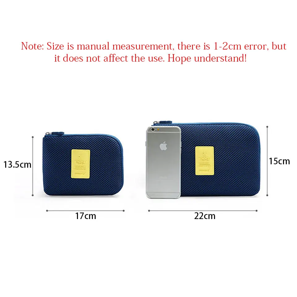 Nylon Storage Bags for Cosmetic Toiletries Home Travel Necessary  Makeup Organizer Bag Bath Wash Make Up Bag for Airplane (11)
