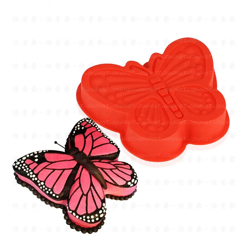

Arts Making Hand made Color silicone Butterfly Soap Mold mould