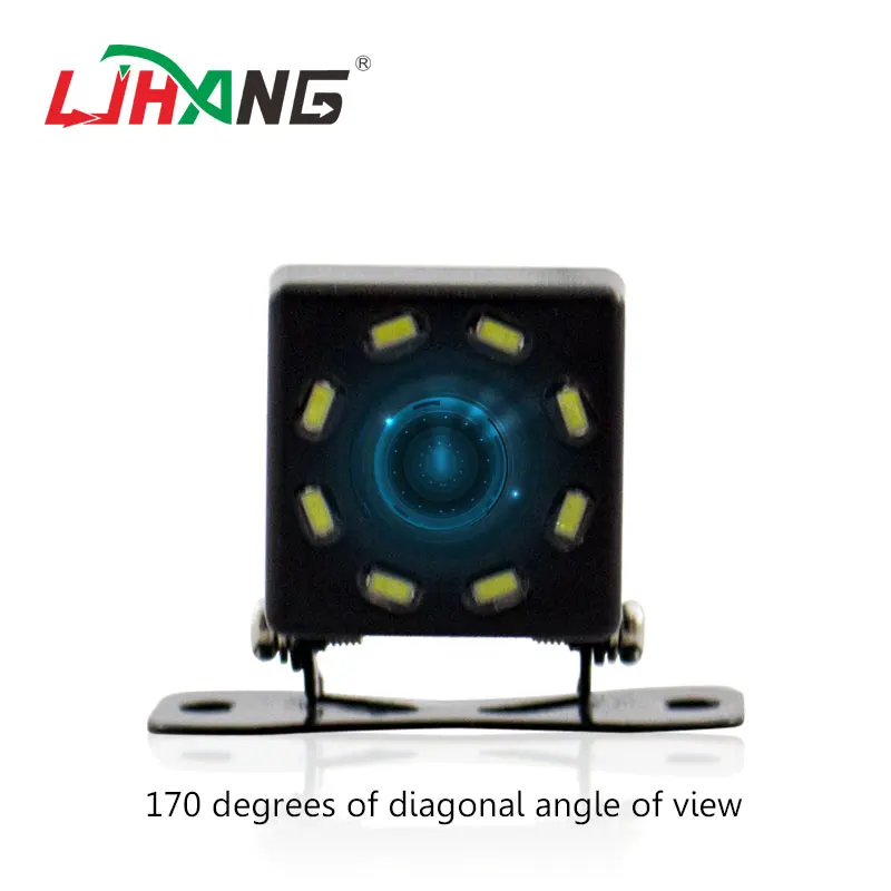 

8 LED HD Car Rear View Camera Night Vision Car HD Reverse Camera Universal HDCCD 170 Degree Wide Angle Car Backup Parking Camera